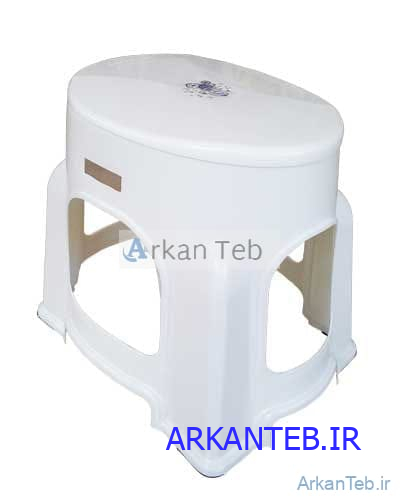توالت پلاستیکی دور باز مدل صحرا کد 206