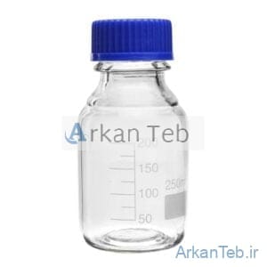شیشه درپیچ دار 2000 PIP ارکان طب