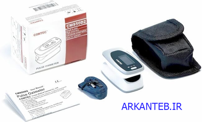 پالس اکسیمتر CONTEC وکتو ارکان طب