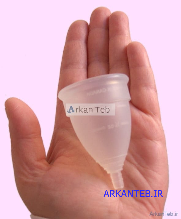 کاپ قاعدگی lady cup ارکان طب