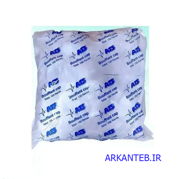 کلاه آکاردئونی بسته 100تایی ATS