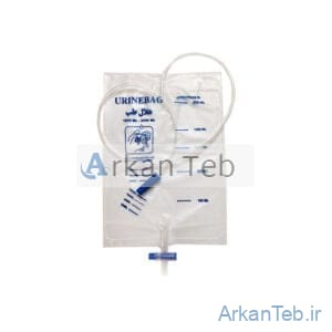 کیسه ادرار بزرگسال شیر صلیبی 2 لیتری ارکان طب
