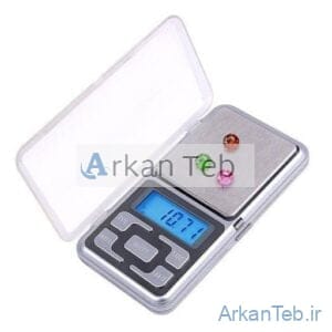 ترازو دیجیتال ۲۰۰ گرمی جیبی ارکان طب