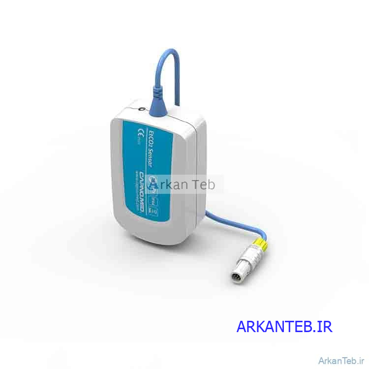 اندازه گیری سطح دی اکسید کربن ارکان طب