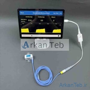 سیستم مانیتورینگ کپنوگرافی ارکان طب