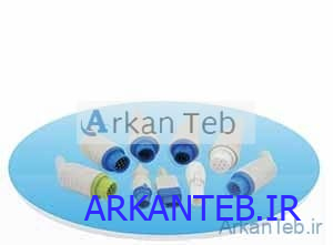 کانکتور کابل نوار قلب EKG ارکان طب