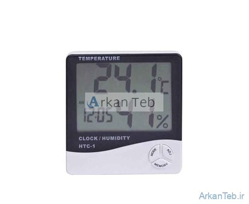رطوبت سنج و دماسنج دیجیتال HTC-1
