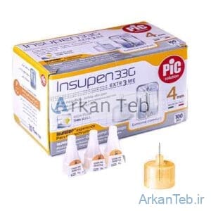 سرسوزن PiC سایز 6 میلی متری بسته 100 عددی ارکان طب