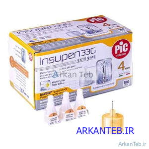 سرسوزن PiC سایز 6 میلی متری بسته 100 عددی ارکان طب
