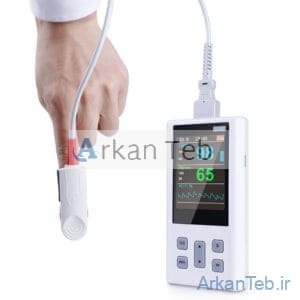 پالس اکسیمتر هند هلد YKD-20D ارکان طب