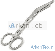 قیچی بانداژ (اپی) ارکان طب