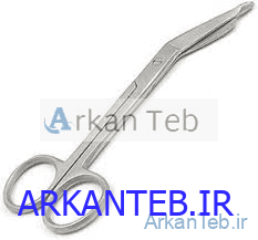 قیچی بانداژ (اپی) ارکان طب