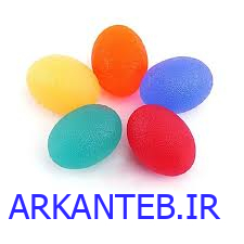 توپ ژله ای تخم مرغی تقویت دست ارکان طب