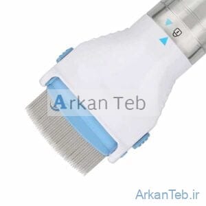 شانه شپش گیر برقی 4 فیلتر ارکان طب