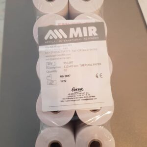 رول پرینتر دستگاه اسپیرومتری میر ارکان طب