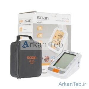 فشارسنج بازویی شیان سخنگو مدل LD-576 چهارزبانه ارکان طب