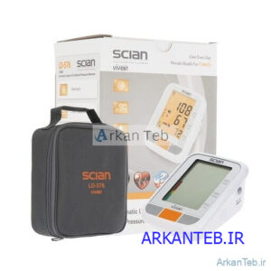 فشارسنج بازویی شیان سخنگو مدل LD-576 چهارزبانه ارکان طب