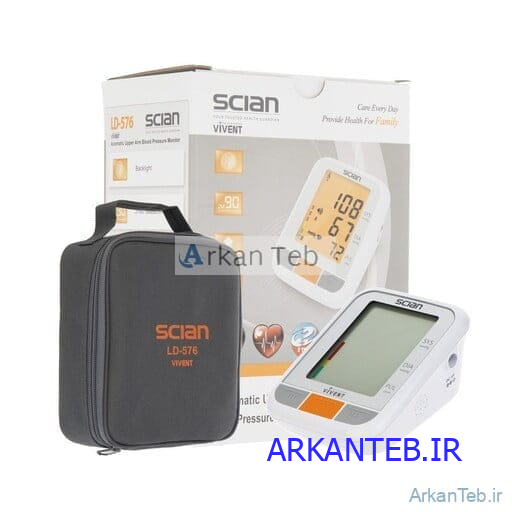 فشارسنج بازویی شیان سخنگو مدل LD-576 چهارزبانه ارکان طب