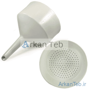 قیف بوخنر 17 سانتی متری برند PIP ارکان طب