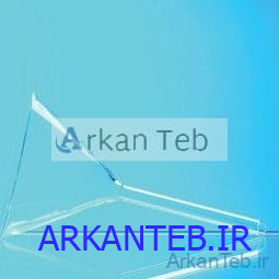 قیف شیشه ای پایه کوتاه 120 میلی متری برند PIP ارکان طب