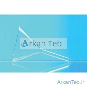 قیف شیشه ای پایه کوتاه 100 میلی متری برند PIP ارکان طب
