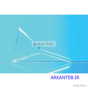 قیف شیشه ای پایه کوتاه 100 میلی متری برند PIP ارکان طب
