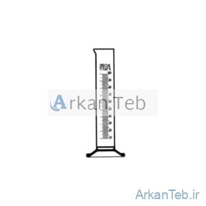 مزور بلند 25 میلی لیتری شیشه ای کلاس B برند PIP ارکان طب