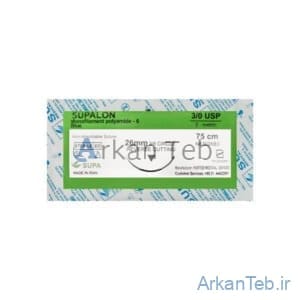 نخ جراحی نایلون ريورس کات سوپا SUPA ارکان طب