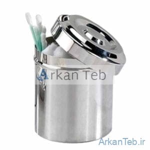 جای پنبه 1/4 لیتر ارکان طب