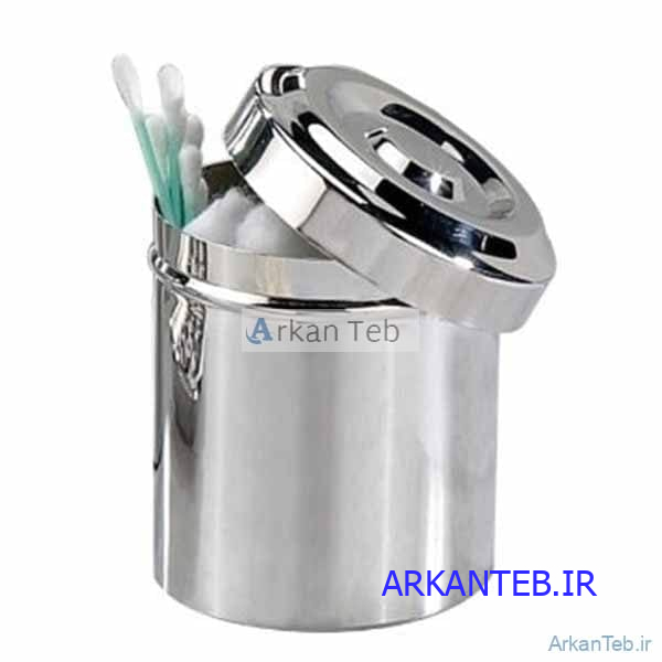 جای پنبه 1/4 لیتر ارکان طب