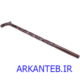 عصا چوبی انگشتی تک رنگ ارکان طب