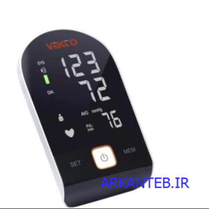 فشارسنج بازویی وکتو مدل PG 800 B19L (دوکاف) ارکان طب