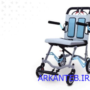 ویلچر مسافرتی آلومینیومی JTS 411-LAJ