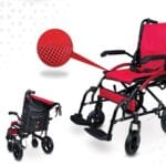 ویلچر مسافرتی ارتوپدی JTS 863-12E ارکان طب