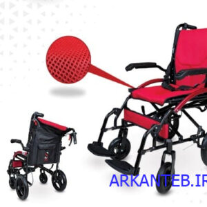 ویلچر مسافرتی ارتوپدی JTS 863-12E ارکان طب