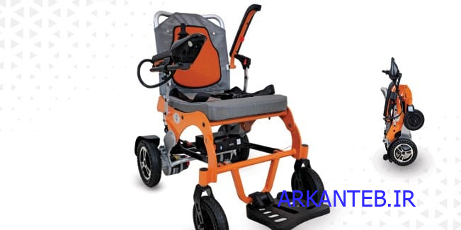 ویلچر برقی تاشو JTS1120 ارکان طب