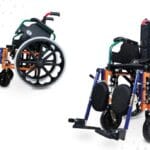 JTS980AC-35 ویلچر ارتوپدی اطفال تاشو ارکان طب