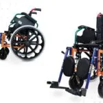JTS980AC-35 ویلچر ارتوپدی اطفال تاشو ارکان طب