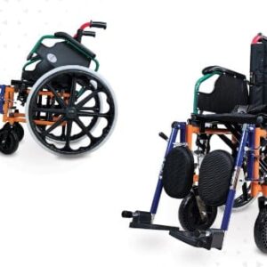 JTS980AC-35 ویلچر ارتوپدی اطفال تاشو ارکان طب