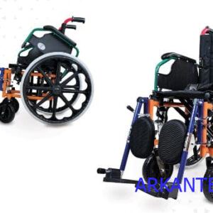 JTS980AC-35 ویلچر ارتوپدی اطفال تاشو ارکان طب