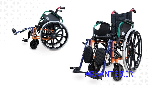 JTS980AC-35 ویلچر ارتوپدی اطفال تاشو ارکان طب
