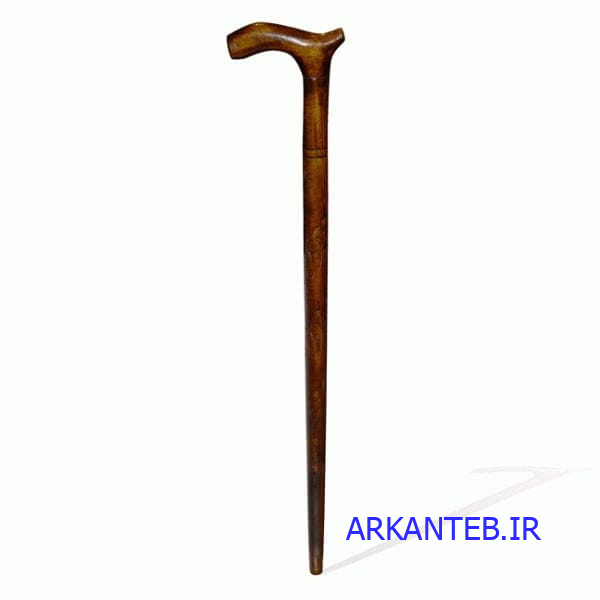 عصا چوبي طرح کلاسیک ارکان طب