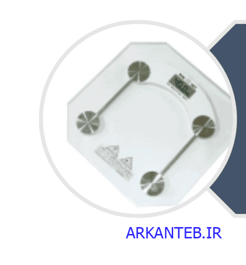 ترازو دیجیتال اکتاmm8ساده ارکان طب