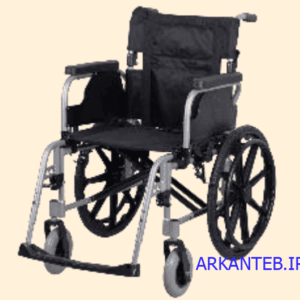 ویلچر ارتوپدی تاشو A20″ جی تی اس ارکان طب