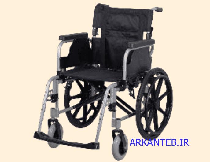 ویلچر ارتوپدی تاشو A20″ جی تی اس ارکان طب