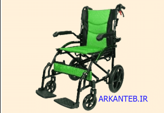 ویلچر آلومینیومی جی تی اس JTS مدل 863-12N ارکان طب
