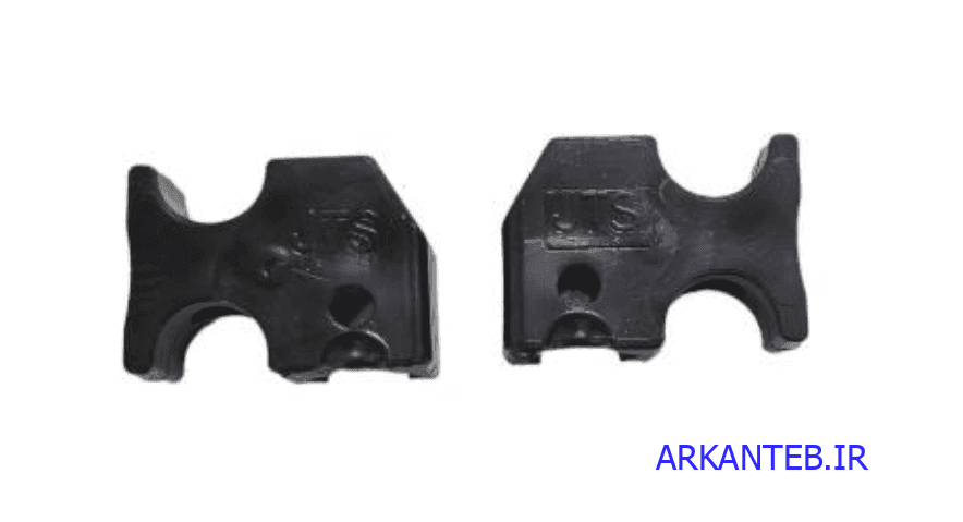 نگهدارنده موشکی زیر دستی (یک عدد) کد یدک 590 ارکان طب