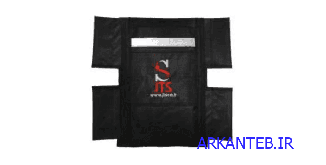 تکیه گاه شکن سایز 45 دارای کیف (فاقد تسمه) کد یدک 615 ارکان طب