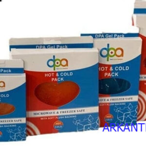 کیسه سرد گرم 10*8شفاف جعبه دار ارکان طب