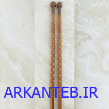 عصا چوبي كله گرد ارکان طب